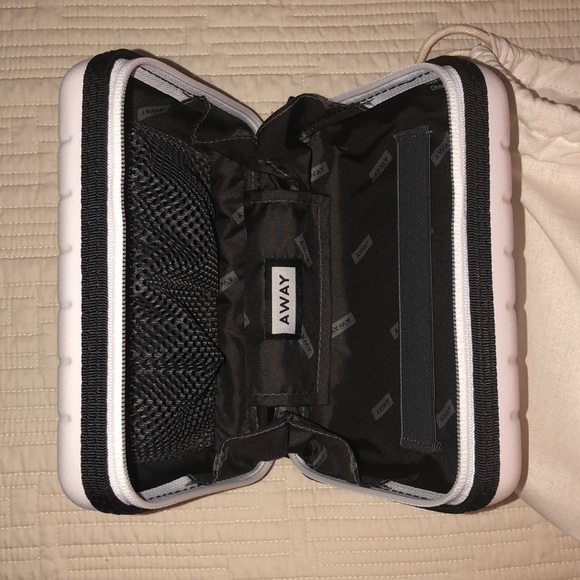 Away Bags Away Mini Suitcase In White Poshmark
